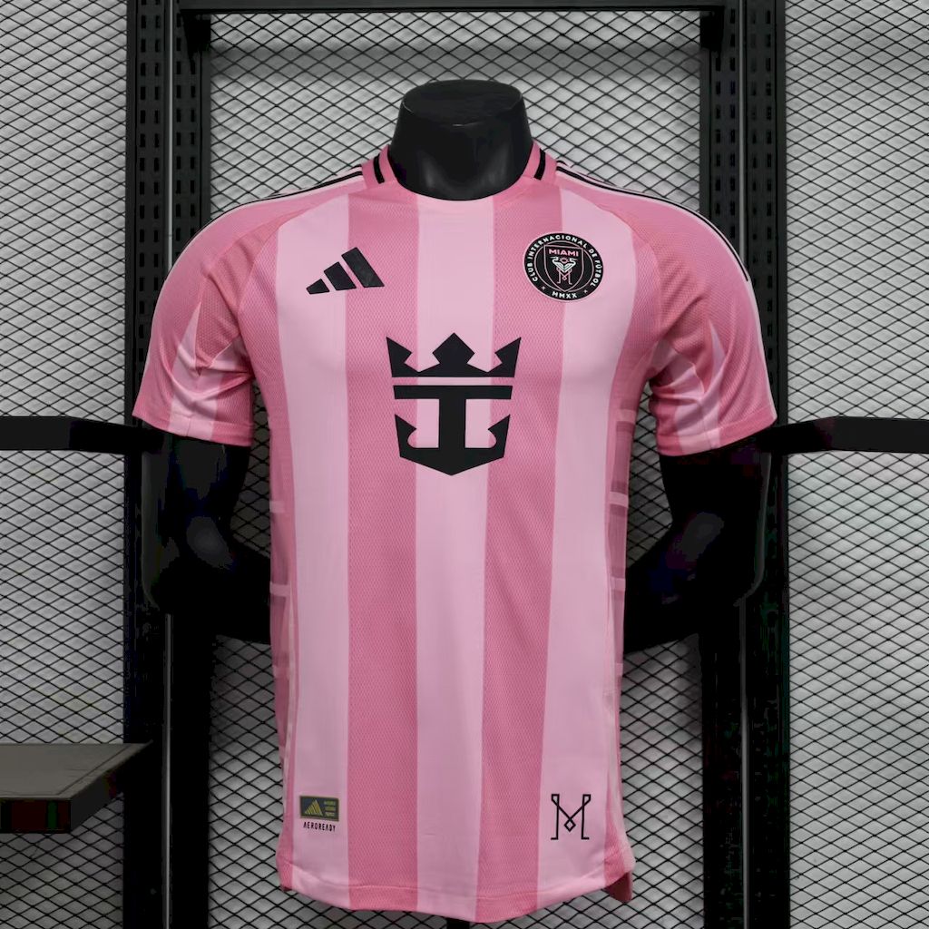 Camisola Inter Miami 2025/26 - Versão Jogador