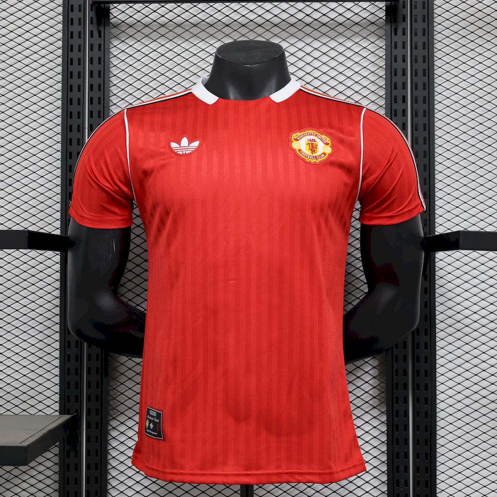 Camisola Manchester United 2025/26 Terrace Icons - Versão Jogador