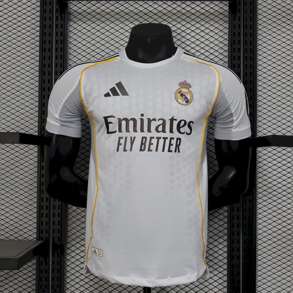 Camisola Real Madrid Época 2025/26, Principal - Versão jogador