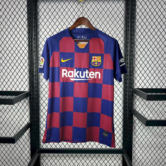 Camisola Retro Barcelona 2019/20 Principal