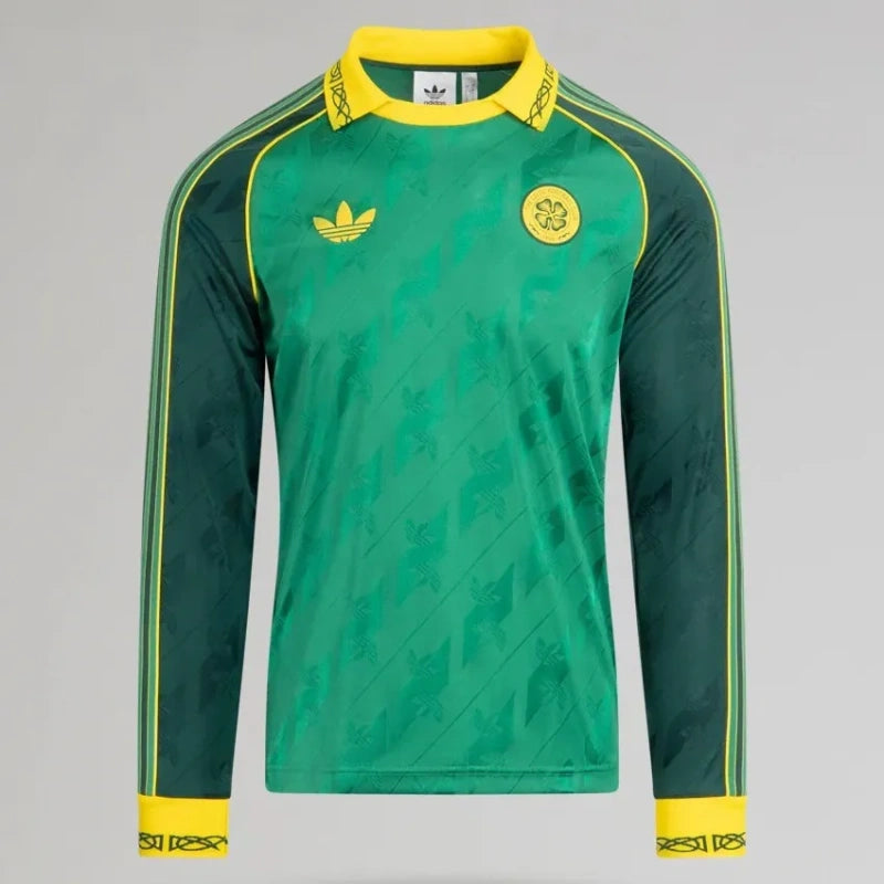 Camisola Celtic 2024/25 LFSTLR Manga Longa – Estilo e Tradição Escocesa