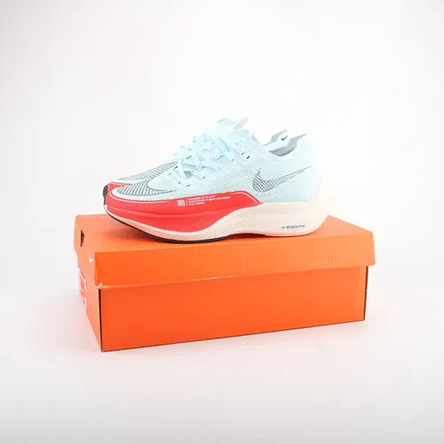 Ténis Nike ZoomX Vaporfly Azuis/Vermelhos - Tamanhos 36 ao 45