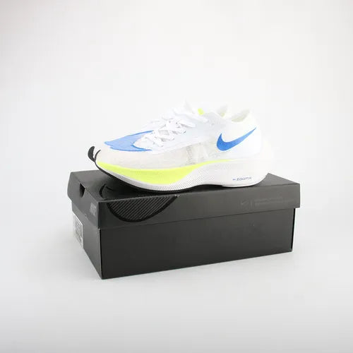 Ténis Nike ZoomX Vaporfly Amarelo/Azul - Tamanhos 36 ao 45