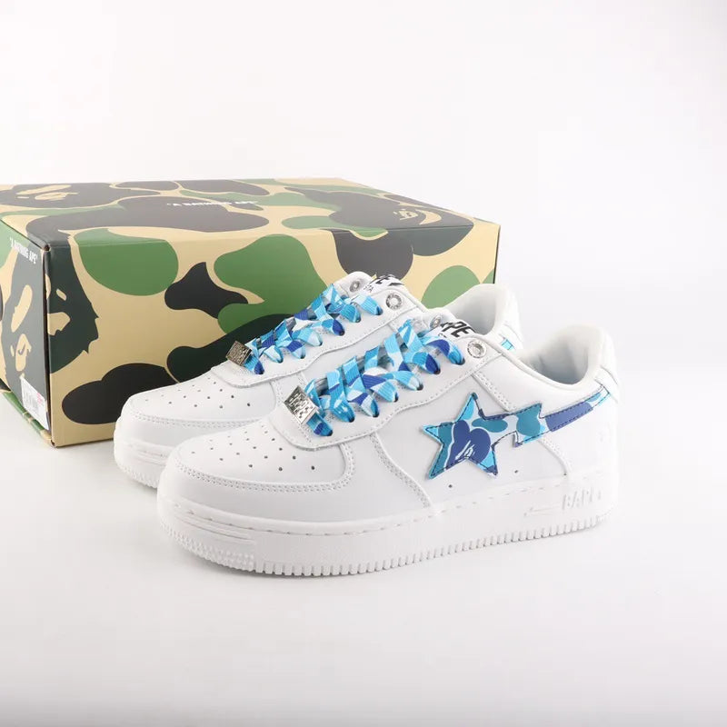 Ténis BAPE STA - Classic Retro Limited Edition: Estilo Atemporal