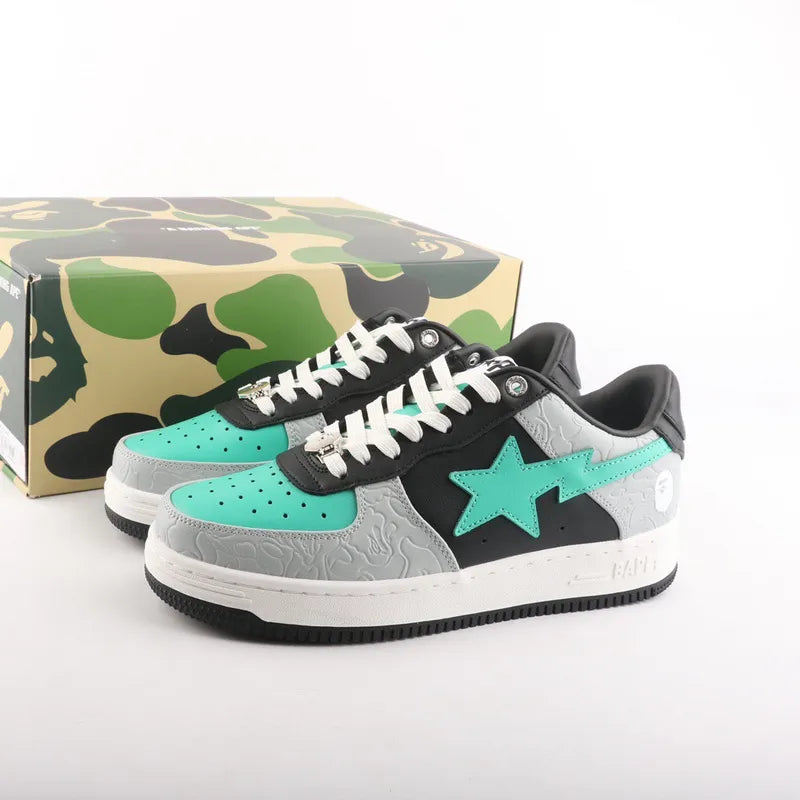 Ténis BAPE STA - Classic Retro Limited Edition: Estilo Atemporal