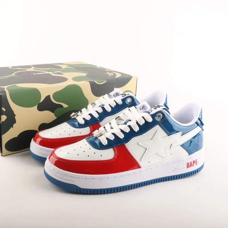 Ténis BAPE STA - Classic Retro Limited Edition: Estilo Atemporal