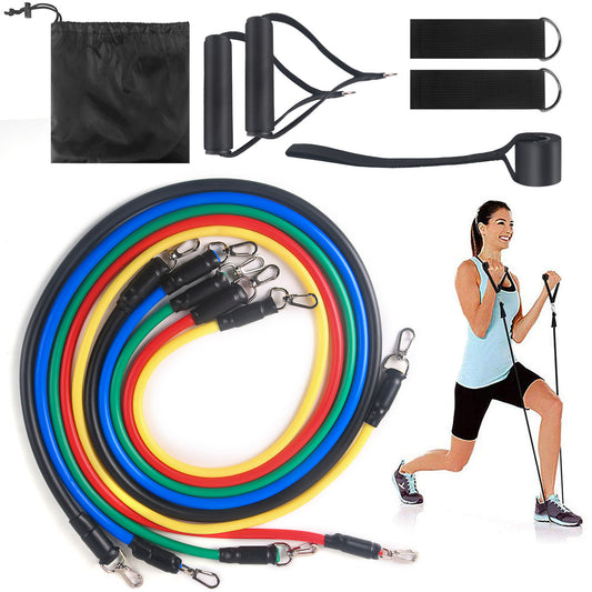 Banda Elástica de Resistência para Fitness: Treine em Qualquer Lugar com Eficácia!