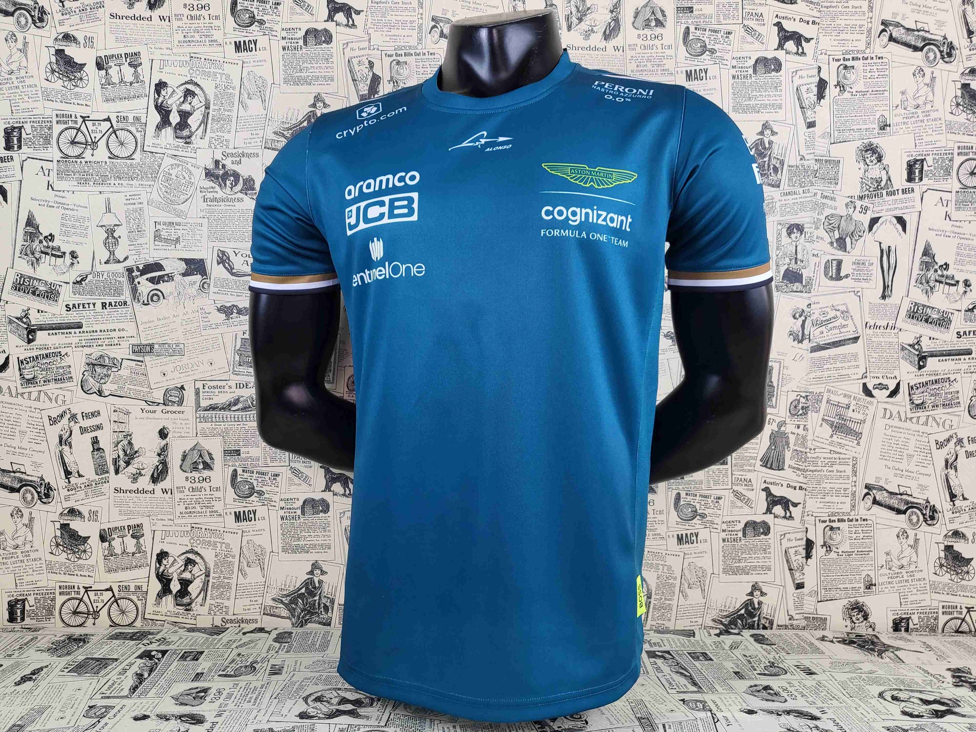 Camisola Racing Aston Martin U20 F1