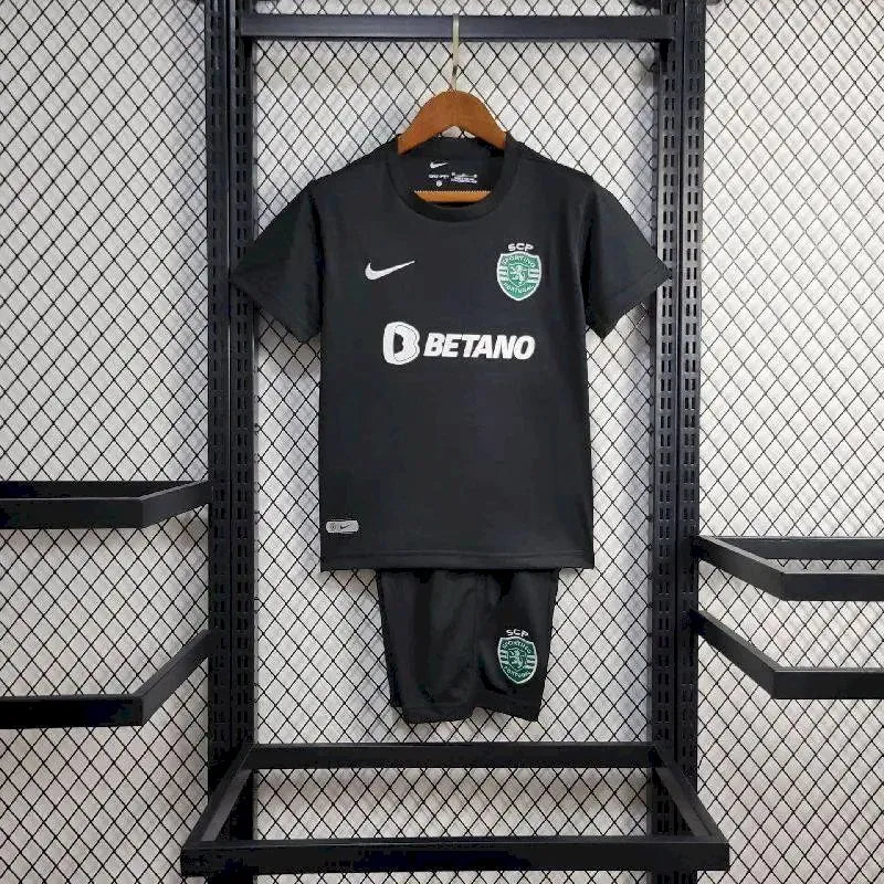 Equipamento Sporting CP 2024/25 Quarto - Kit Infantil