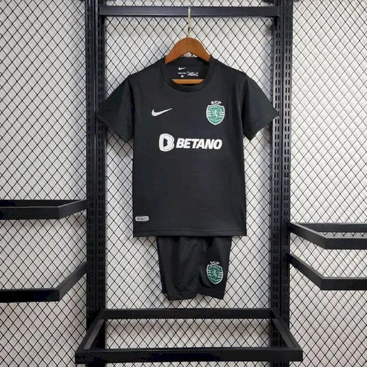 Equipamento Sporting CP 2024/25 Quarto - Kit Infantil