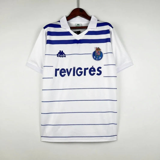 Camisola RETRO Porto Away 1985/1986 VERSÃO ADEPTO homem c/ OFERTA de Personalização Nome + Número