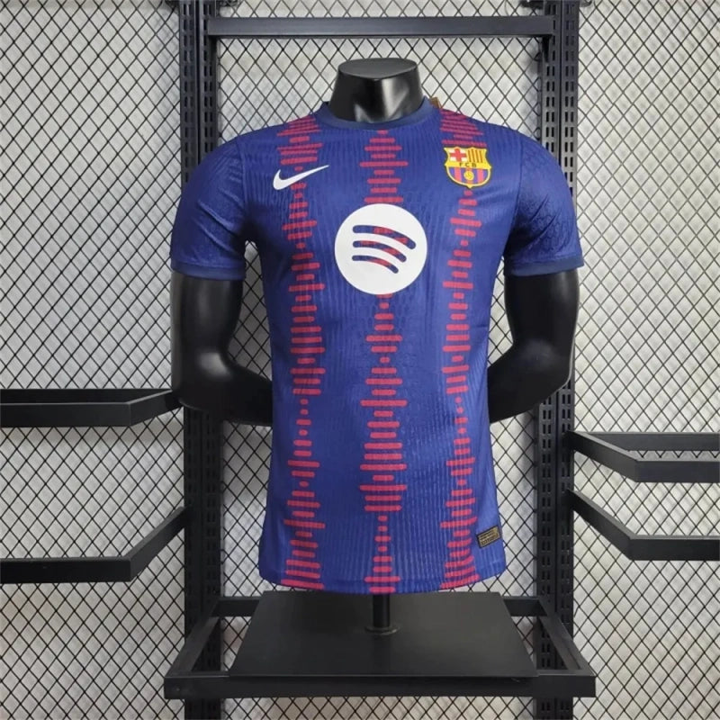 Camisola Especial Barcelona 24/25 Versão Player: Exclusividade e Desempenho Profissional