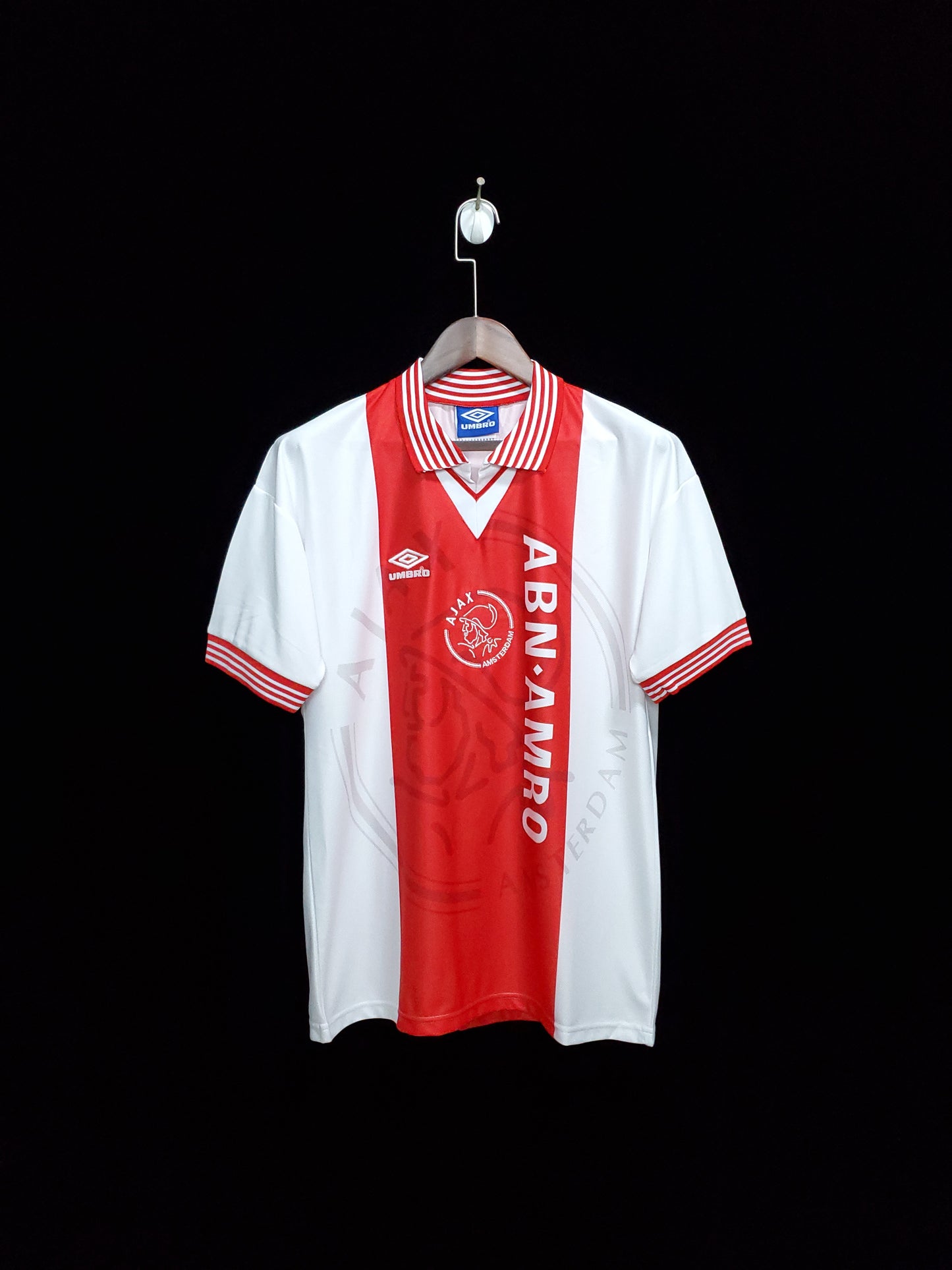 Camisola Retro Ajax 1995/96 - Home - Tamanhos S ao XXL