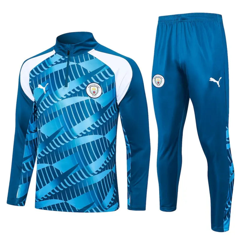 Fato de Treino Manchester City 2024/25 Sweat + Calças