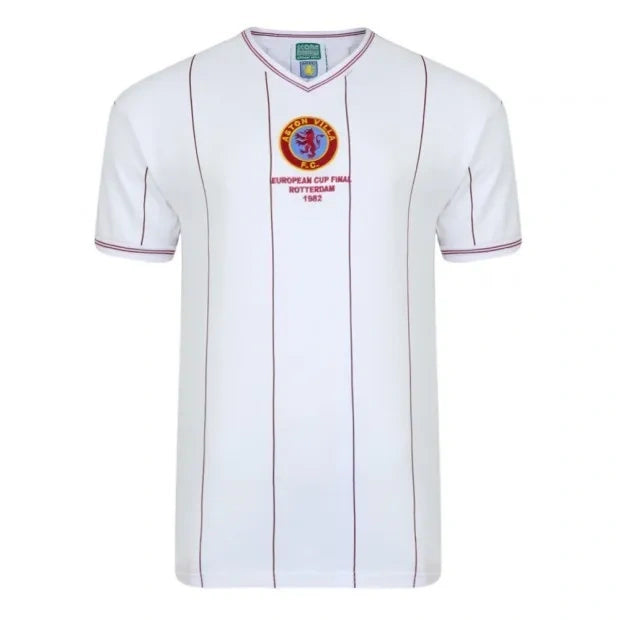 Camisola Retro Aston Villa 1982 - Modelo Away