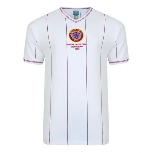 Camisola Retro Aston Villa 1982 - Modelo Away