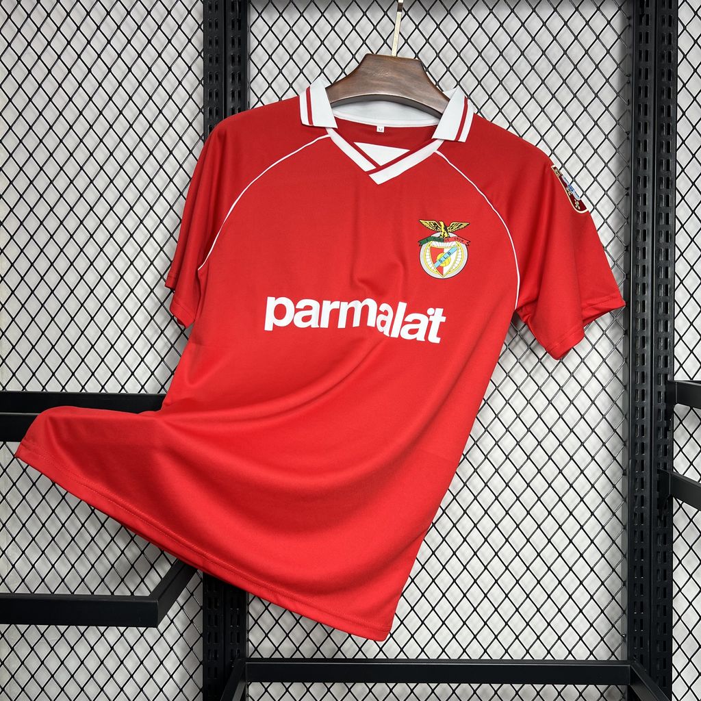 Camisola RETRO BENFICA I 94/95 homem c/ Oferta de personalização Nome + Número - S - 2XL