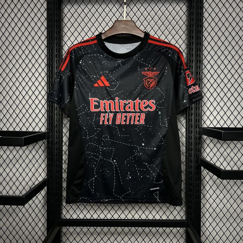 Camisola Alternativa Benfica 2024/25 - Tamanhos S ao 4XL