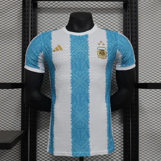 Versão Jogador Camisola Especial Argentina 24/25: Um Tributo à Paixão pela Seleção