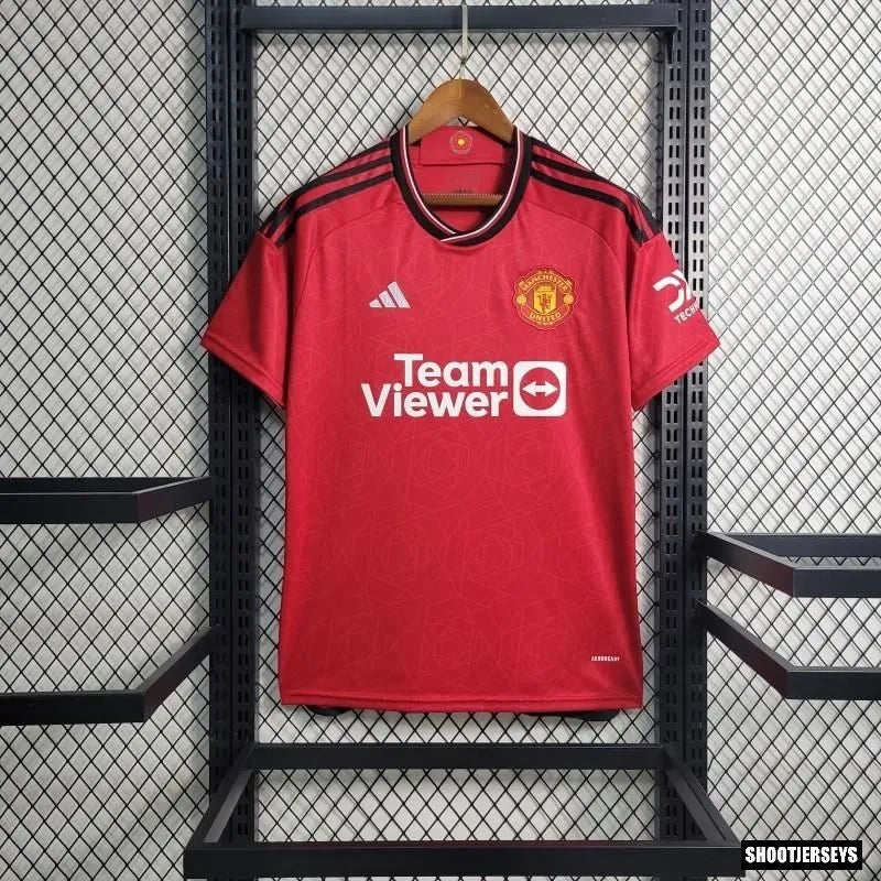 Camisola Manchester United 2023-24 Home VERSAO ADEPTO - C/ Oferta de personalização Nome + Número