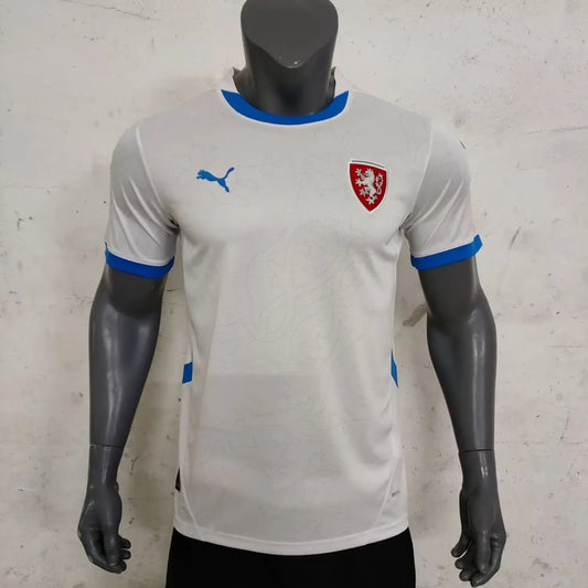 Camisola CHÉQUIA II EURO 2024 Homem c/ Personalização Grátis