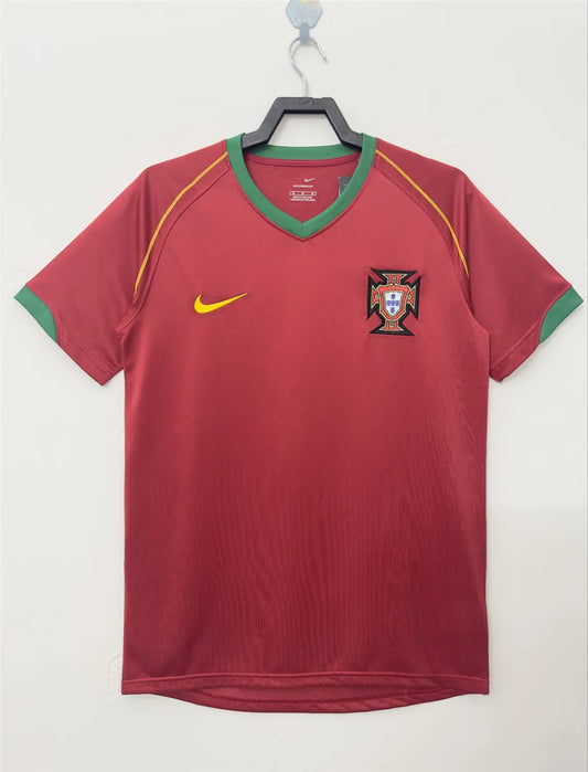 Camisola RETRO Portugal 2006 I Homem c/ OFERTA de personalização Nome + Número Incluída