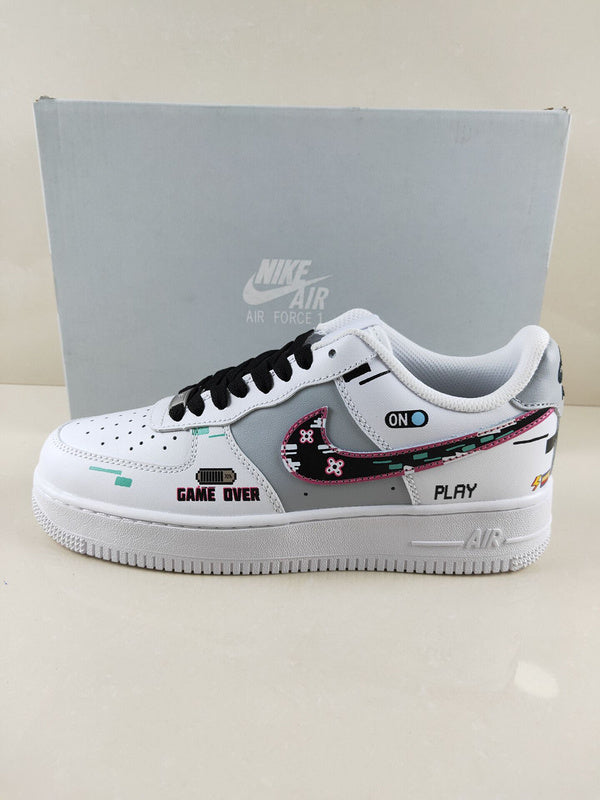 Nike Air Force 1 '07 Cyberpunk: Personalização e Estilo Futurista - 36 ao 45