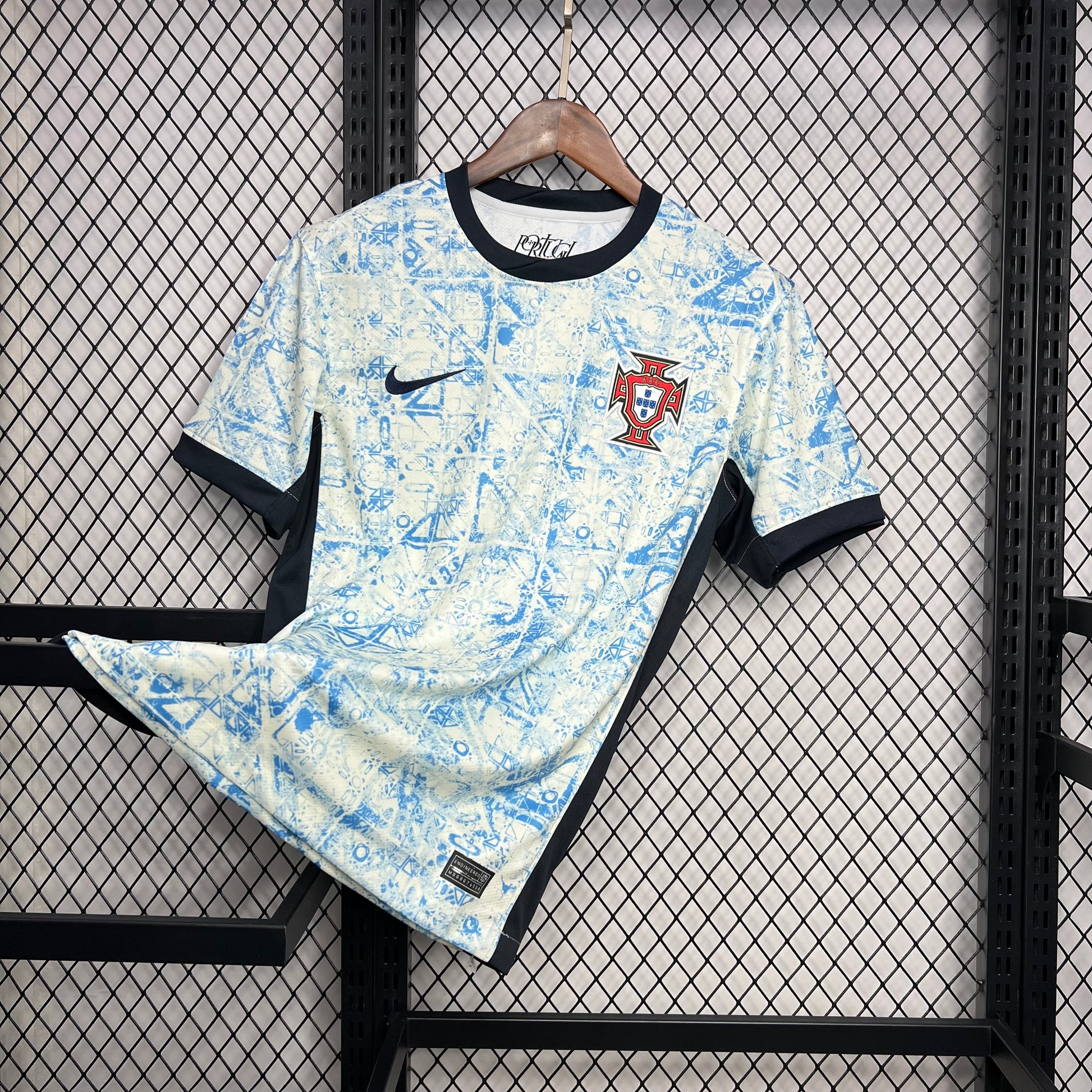  Camisola Portugal EURO 2024 Alternativa – Personalização Grátis, Tamanhos S ao 4XL