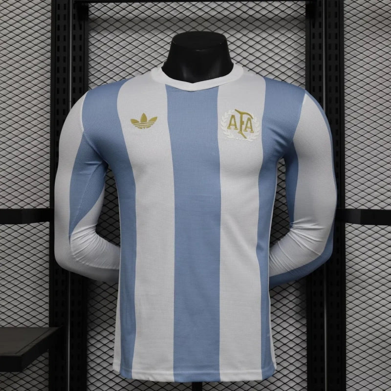 Camisola Argentina 24/25 Manga Longa – Edição Comemorativa