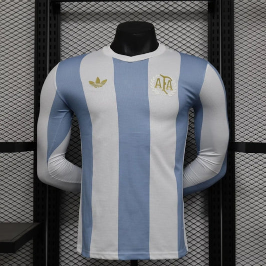 Camisola Argentina 24/25 Manga Longa – Edição Comemorativa