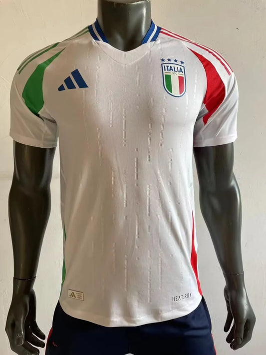 Camisola ITALIA II EURO 2024 VERSÃO JOGADOR homem c/ Personalização Grátis