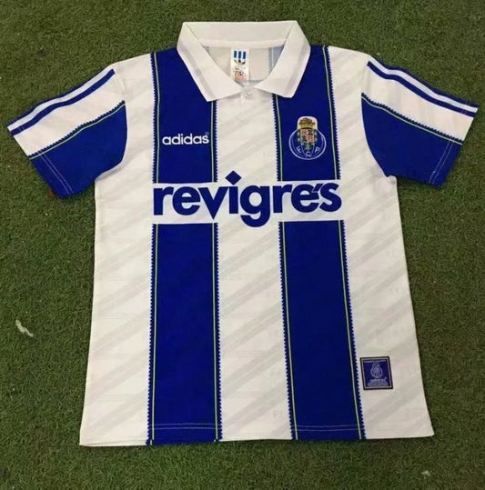 Camisola RETRO Porto I 1995/1997 VERSÃO ADEPTO homem c/ OFERTA de Personalização Nome + Número