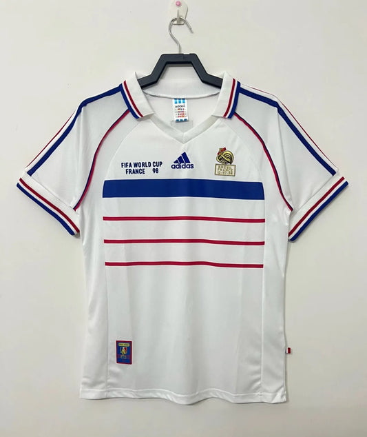 Camisola FRANÇA 1998 II RETRO Homem c/ Personalização Grátis