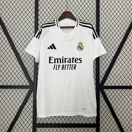 Camisola REAL MADRID I 24/25 homem c/ Oferta Impressão Nome + Número