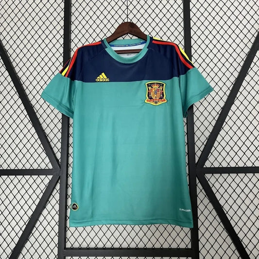 Camisola RETRO ESPANHA Goalkeeper 2010 World Cup VERSÃO ADEPTO Homem c/ OFERTA de Personalização Nome + Número