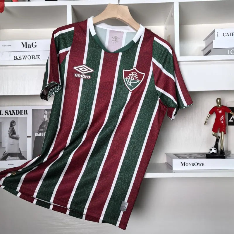 Camisa Fluminense 2024/25 - Versão Adepto Home (S ao 2XL)