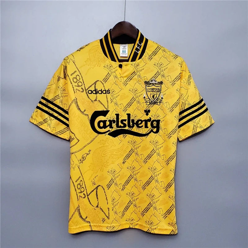 Liverpool 1994/1996 Third Retro Jersey – Um Clássico do Futebol