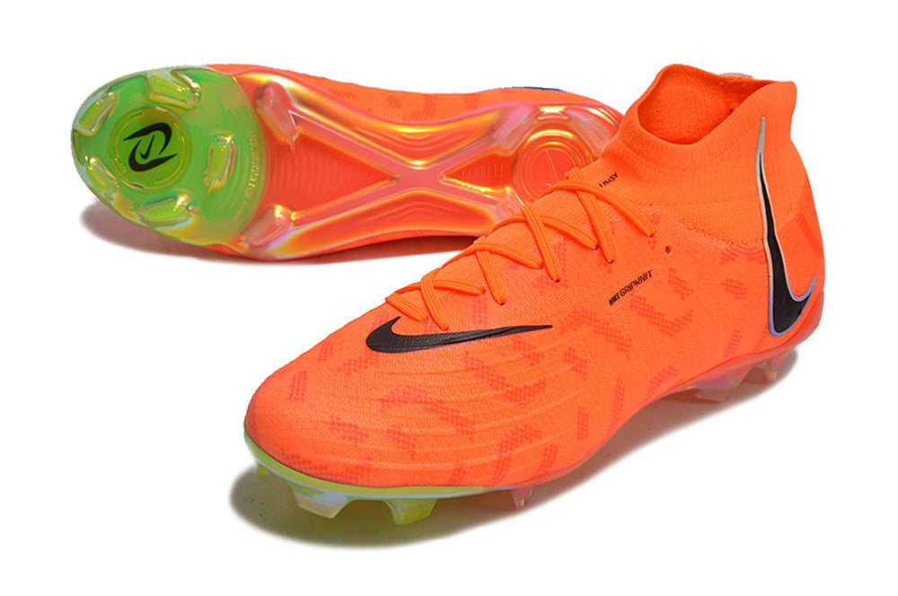 Chuteiras Nike Phantom Luna Elite NU FG - Laranja (39 ao 45) 