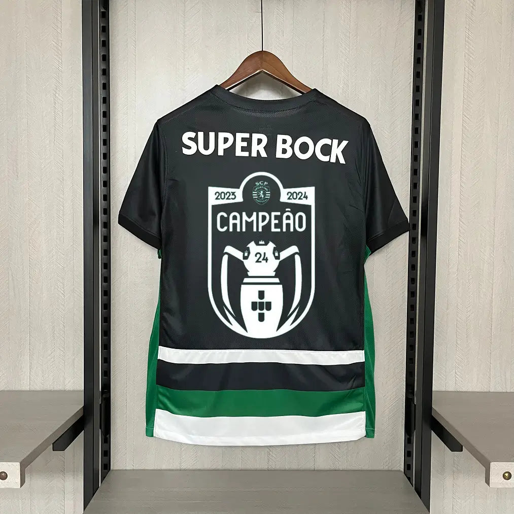 Camisola Sporting 2024/25 Versão Especial Campeão 2023/24