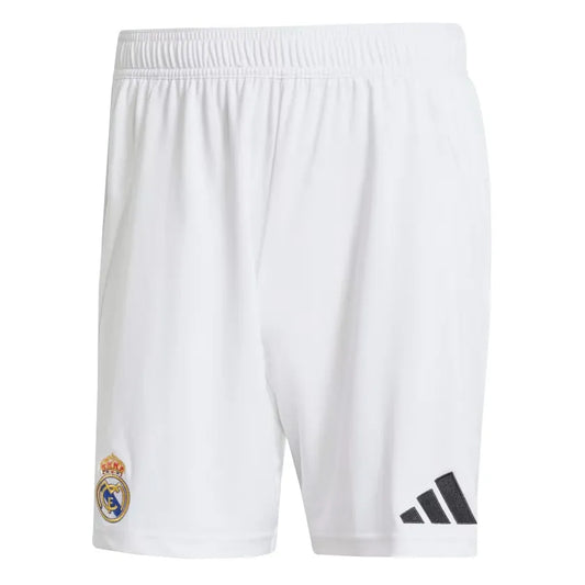 Calções I Real Madrid Masculino 2024/25 c/ personalização de Número GRATIS