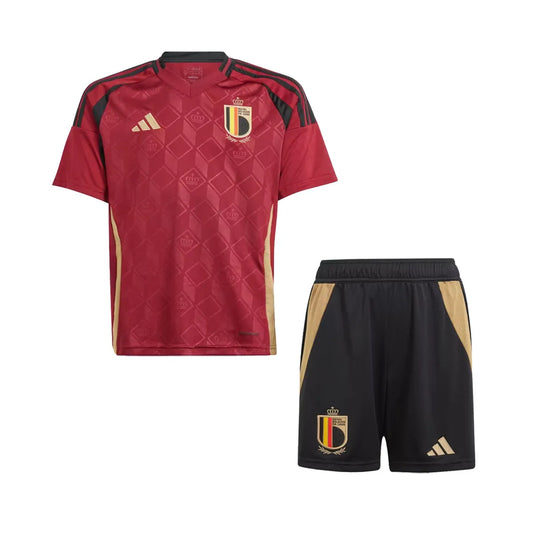 BELGICA 2024 HOME Conjunto Infantil 2 aos 13 anos 