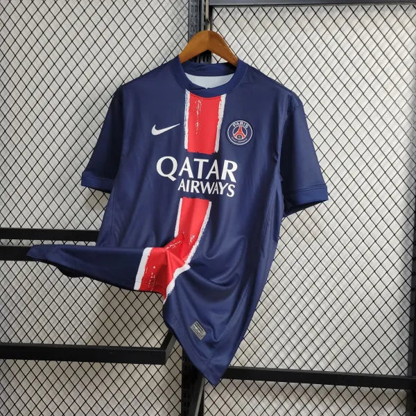 Camisola Paris Saint-Germain 2024/25 Home (VERSÃO ADEPTO) - S ao 4XL - Com Oferta de Personalização Nome + Número