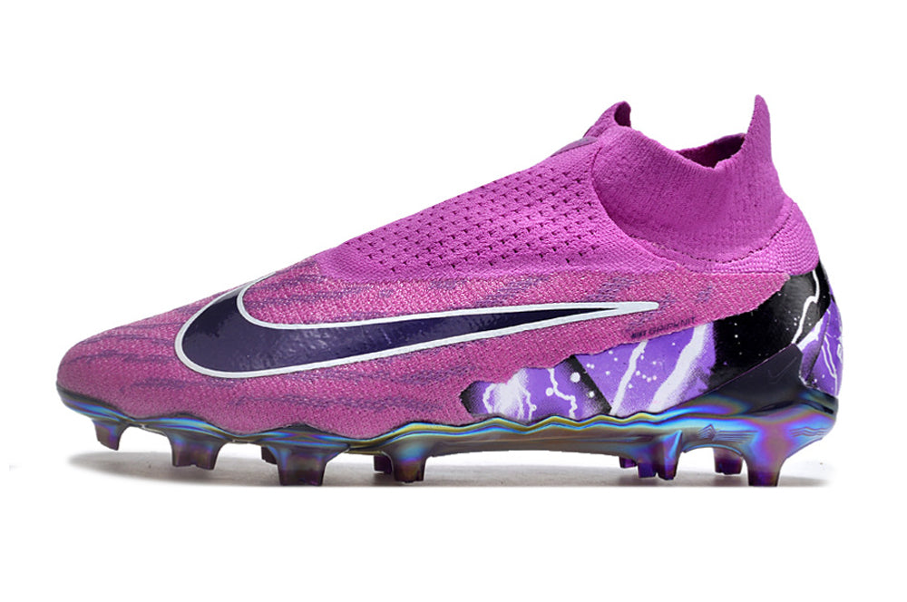 Nike Phantom GX Elite DF FG - Chuteira de Futebol (39 ao 45) - Roxo