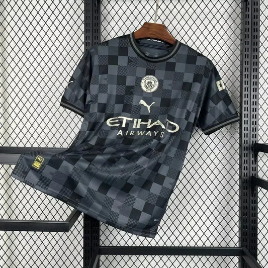 Camisola Comemorativa Manchester City 24/25: Homenagem aos 145 Anos de História