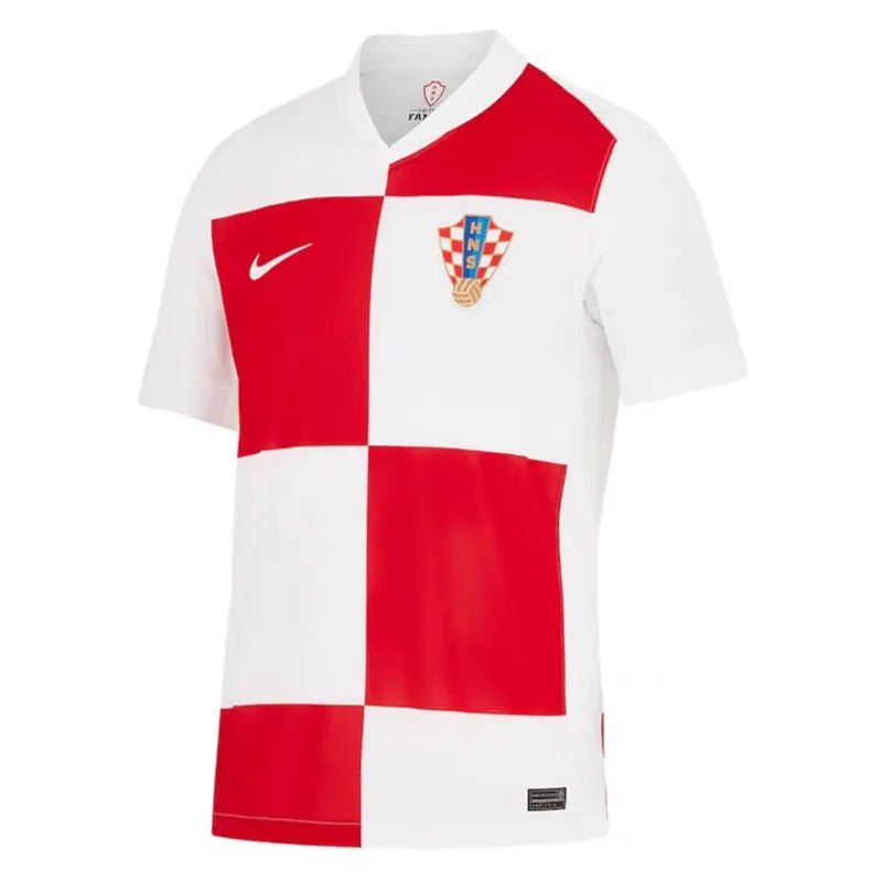 Camisola CROÁCIA I EURO 2024 Homem c/ Personalização Grátis