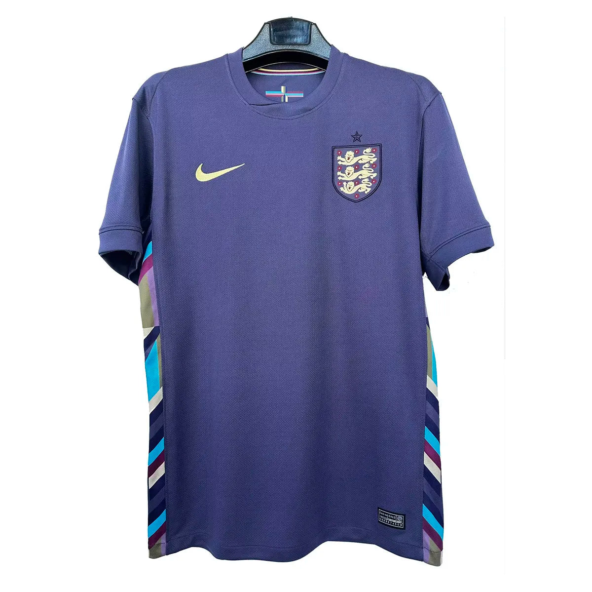 Camisola INGLATERRA II EURO 2024 Homem c/ Personalização Grátis