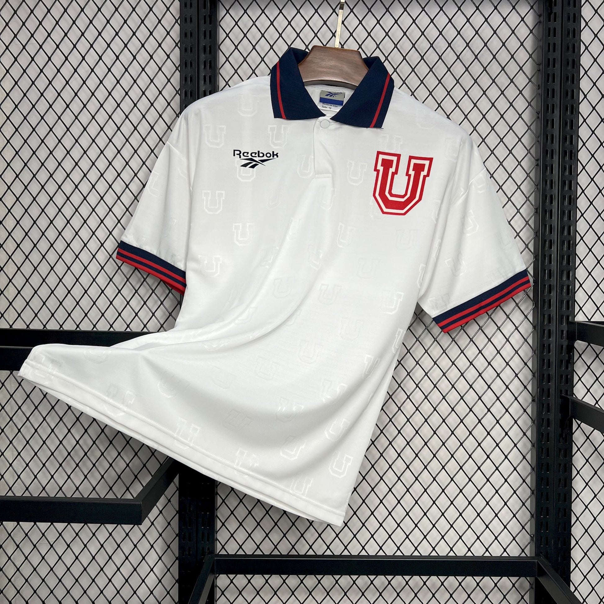 Camisola Retro Universidad de Chile 1998 - Away - Tamanhos S ao XXL