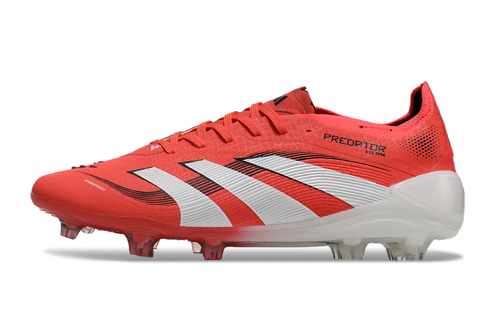 Chuteiras de Futebol FG Predator Accuracy+ da Adidas, a 25ª geração