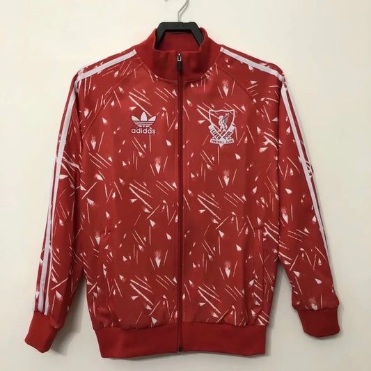 Jaqueta Retro Liverpool 1989 Candy - Tamanhos S ao 2XL