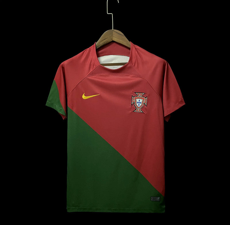 Camisola Portugal I 2022 Homem c/ Impressão Nome + Número Incluída